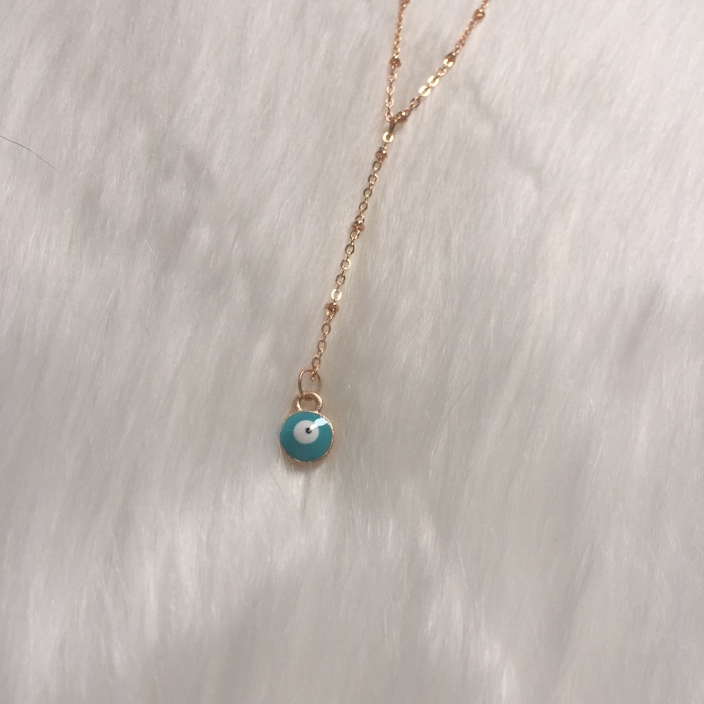 Evil eye necklace